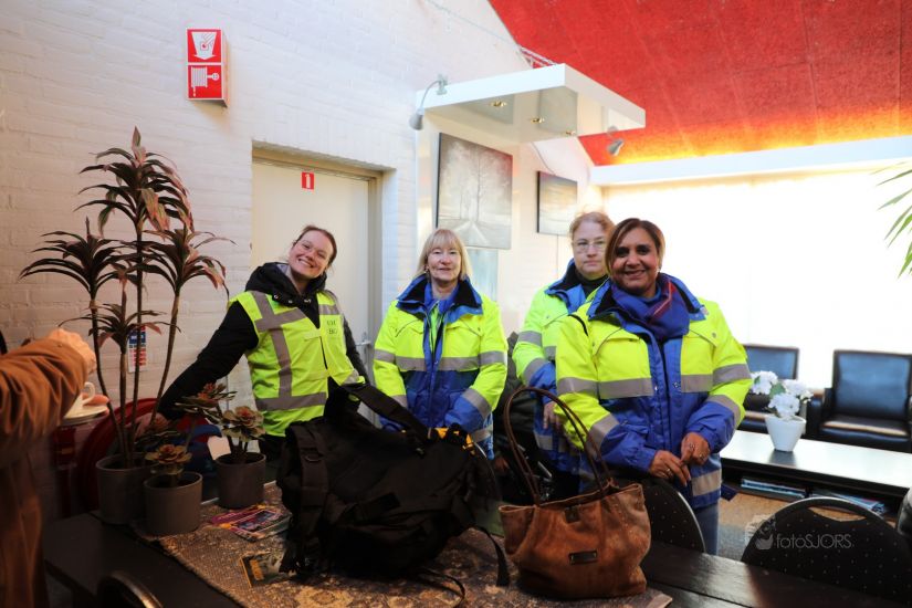 EHBO bij Sinterklaas Intocht Albrandswaard