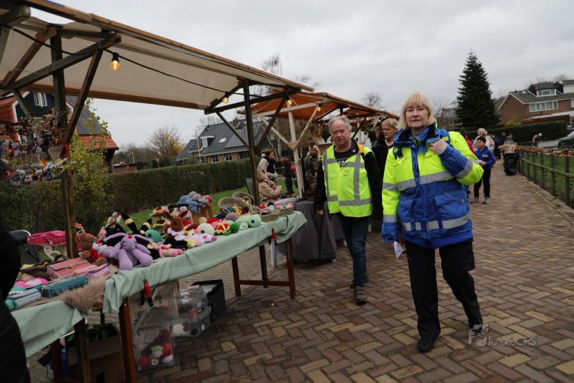 EHBO bij Wintermarkt in Poortugaal