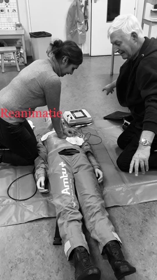 EHBO Reanimatie Training